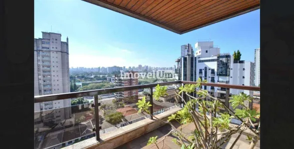 Apartamento com 3 Quartos para venda ou aluguel, 212m² no Moema, São Paulo