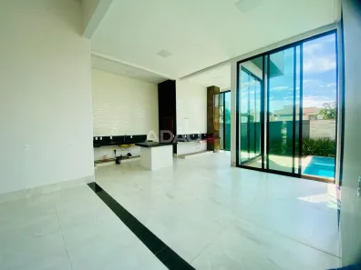 Casa de Condomínio com 3 Quartos à venda, 219m² no Residencial Goiânia Golfe Clube, Goiânia
