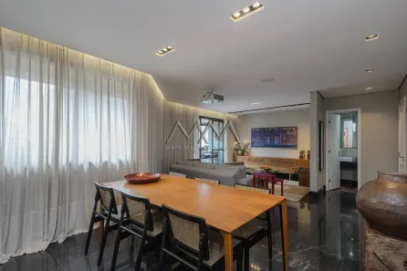 Apartamento com 4 Quartos para alugar, 152m² no Belvedere, Belo Horizonte