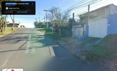 Lote/Terreno à venda, 480m² no Barreirinha, Curitiba