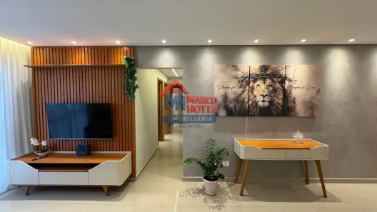 Apartamento com 3 Quartos à venda, 131m² no Canto do Forte, Praia Grande