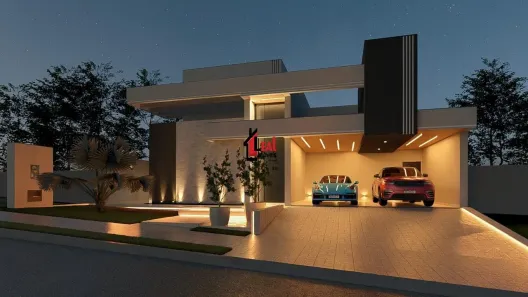 Casa de Condomínio com 3 Quartos à venda, 224m² no Parque Residencial Damha IV, Presidente Prudente