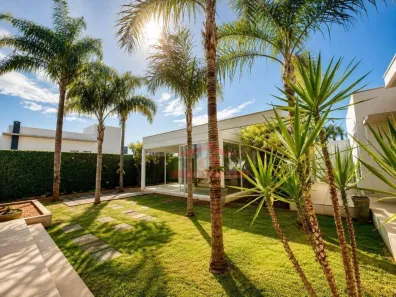 Casa de Condomínio com 4 Quartos à venda, 535m² no Residencial Tivoli, Bauru