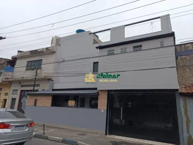 Casa com 1 Quarto para alugar, 32m² no Vila Galvão, Guarulhos
