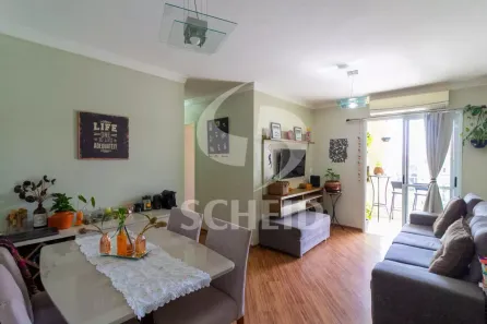 Apartamento com 3 Quartos à venda, 75m² no Usina Piratininga, São Paulo