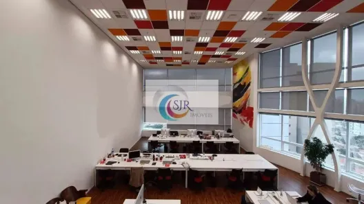 Sala Comercial para alugar, 405m² no Brooklin Paulista, São Paulo