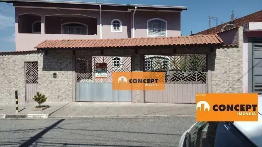 Sobrado com 3 Quartos à venda, 256m² no Vila Júlia, Poá