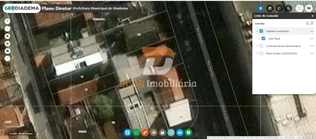 Lote/Terreno à venda, 250m² no Centro, Diadema