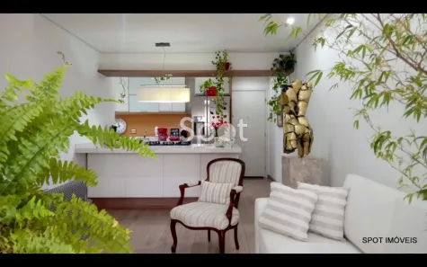 Apartamento com 2 Quartos à venda, 85m² no Real Parque, São Paulo