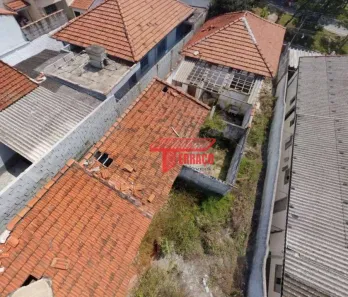 Lote/Terreno para venda ou aluguel, 500m² no Vila Príncipe de Gales, Santo André