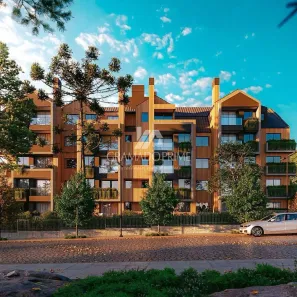 Apartamento com 3 Quartos à venda, 94m² no Quinta da Serra, Canela