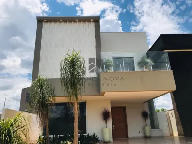 Casa de Condomínio com 3 Quartos à venda, 291m² no Portal da Mata, Ribeirão Preto