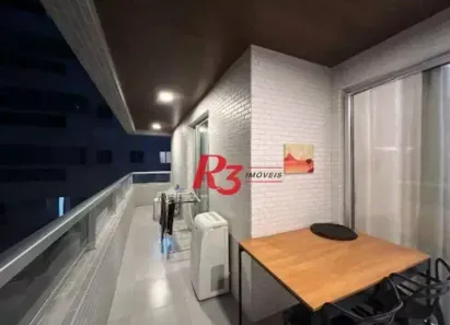 Apartamento com 2 Quartos à venda, 77m² no Canto do Forte, Praia Grande