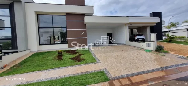 Casa de Condomínio com 3 Quartos à venda, 200m² no Parque Brasil 500, Paulínia