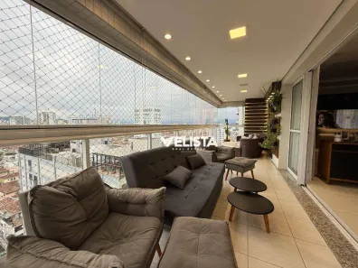 Apartamento com 3 Quartos à venda, 171m² no Embaré, Santos