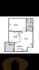 Apartamento com 1 Quarto à venda, 32m² no Vila Monumento, São Paulo