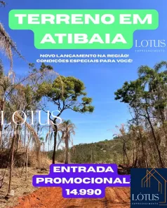 Lote/Terreno à venda, 600m² no Centro, Atibaia