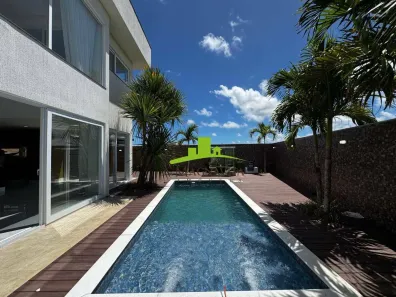 Casa de Condomínio com 4 Quartos à venda, 377m² no Vila de Abrantes (Abrantes), Camaçari