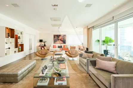 Apartamento com 4 Quartos para venda ou aluguel, 500m² no Itaim Bibi, São Paulo