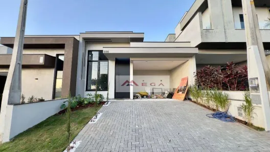 Casa de Condomínio com 3 Quartos à venda, 122m² no Vila Monte Alegre, Paulínia
