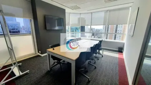 Sala Comercial para alugar, 522m² no Cidade Monções, São Paulo