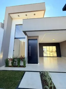 Casa com 3 Quartos à venda, 140m² no Residencial Campos do Jordão, Anápolis