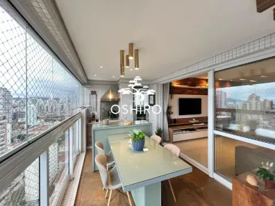 Apartamento com 3 Quartos à venda, 131m² no Embaré, Santos