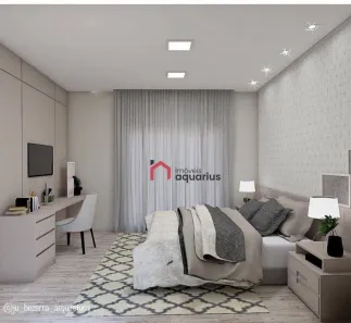 Casa de Condomínio com 3 Quartos à venda, 255m² no Condomínio Vem Viver Jacareí, Jacareí