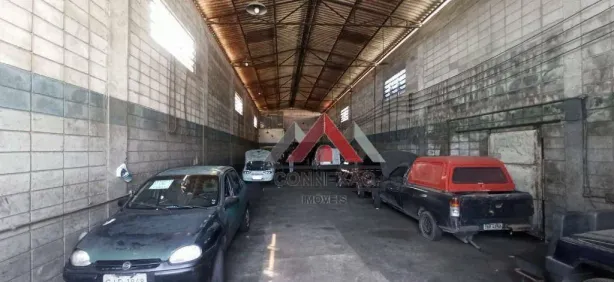 Galpão/Depósito/Armazém à venda, 650m² no Vila Zeferina, Itaquaquecetuba