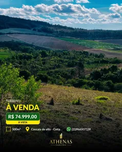 Lote/Terreno à venda, 500m² no Centro (Caucaia do Alto), Cotia