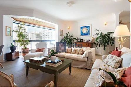 Apartamento com 4 Quartos à venda, 172m² no Indianópolis, São Paulo