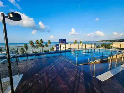 Flat com 1 Quarto à venda, 18m² no Cabo Branco, João Pessoa