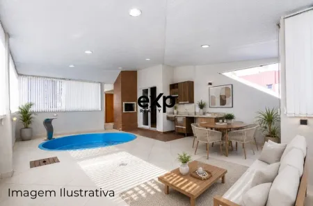 Cobertura com 3 Quartos à venda, 187m² no Bigorrilho, Curitiba