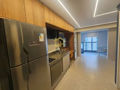 Apartamento para alugar, 25m² no Brooklin Paulista, São Paulo