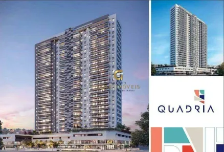 Apartamento com 1 Quarto à venda, 45m² no Condomínio Royal Park, São José dos Campos