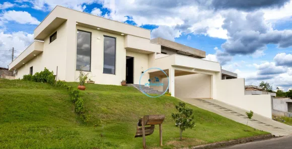 Casa de Condomínio com 3 Quartos para venda ou aluguel, 133m² no Água de Campo, São Pedro