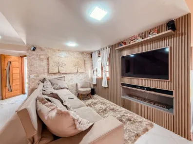 Casa de Condomínio com 4 Quartos à venda, 235m² no Parque Ideal, Carapicuíba