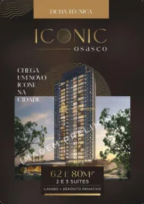 Apartamento com 3 Quartos à venda, 80m² no Centro, Osasco