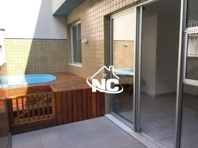 Cobertura com 3 Quartos à venda, 136m² no Santa Rosa, Niterói
