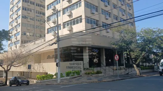 Sala Comercial para alugar, 381m² no Bosque, Campinas