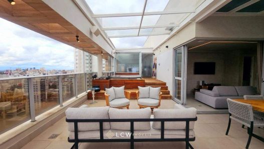 Cobertura com 2 Quartos à venda, 180m² no Savassi, Belo Horizonte