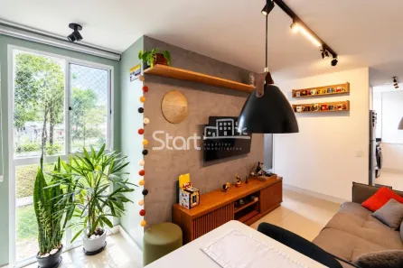 Apartamento com 2 Quartos à venda, 44m² no Jardim São Gabriel, Campinas