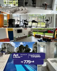 Apartamento com 2 Quartos à venda, 75m² no Vila Andrade, São Paulo