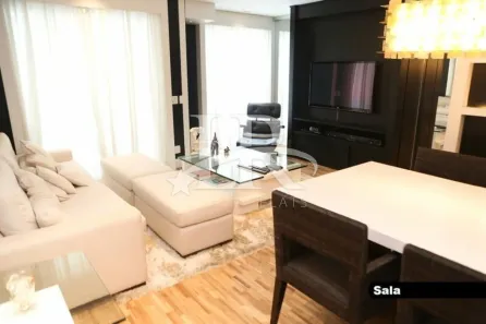 Flat com 1 Quarto para alugar, 80m² no Vila Nova Conceição, São Paulo