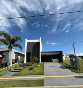 Casa de Condomínio com 3 Quartos à venda, 180m² no Terras Alpha Residencial 1, Senador Canedo