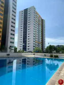 Apartamento com 3 Quartos à venda, 94m² no Ponta Negra, Manaus