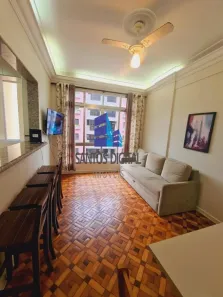 Apartamento com 1 Quarto à venda, 60m² no Itararé, São Vicente