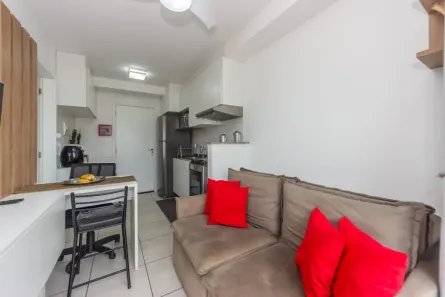Apartamento com 1 Quarto à venda, 32m² no Vila Ema, São Paulo