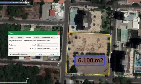Lote/Terreno à venda, 6100m² no Guararapes, Fortaleza