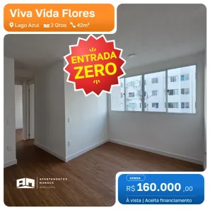 Apartamento com 2 Quartos à venda, 42m² no Lago Azul, Manaus
